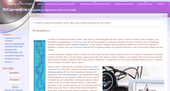 Desktop Screenshot of drciprianene.ro